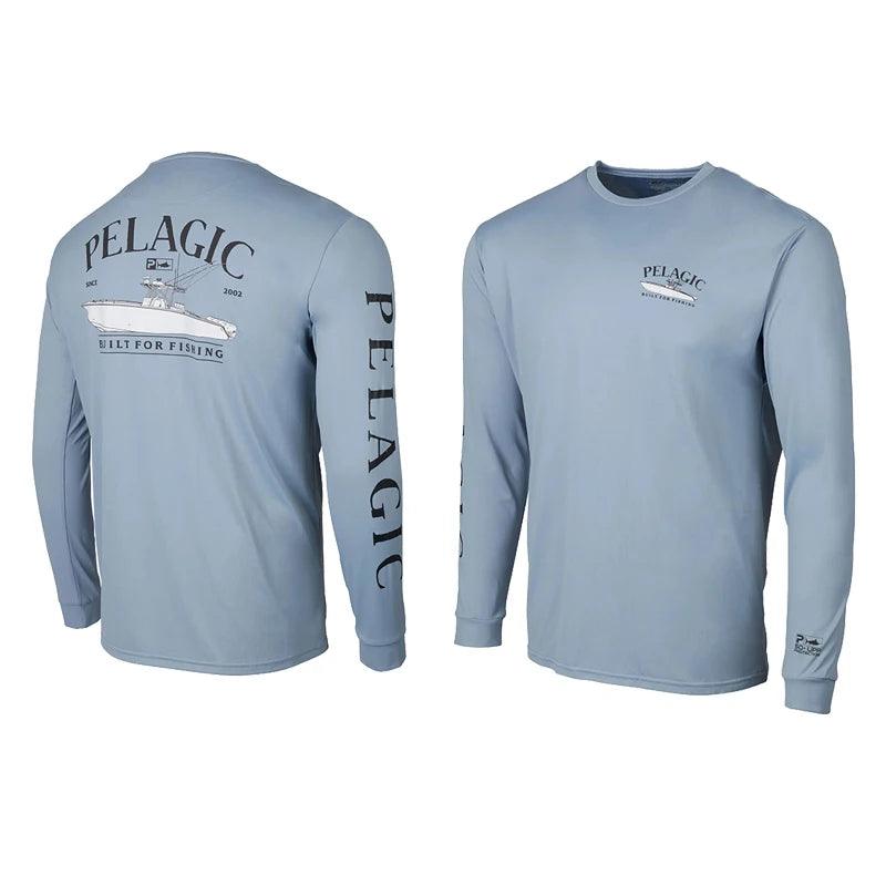 PELAGIC Fishing Fishing Shirt Long Sleeve Anti-UVNex Fisher Hub