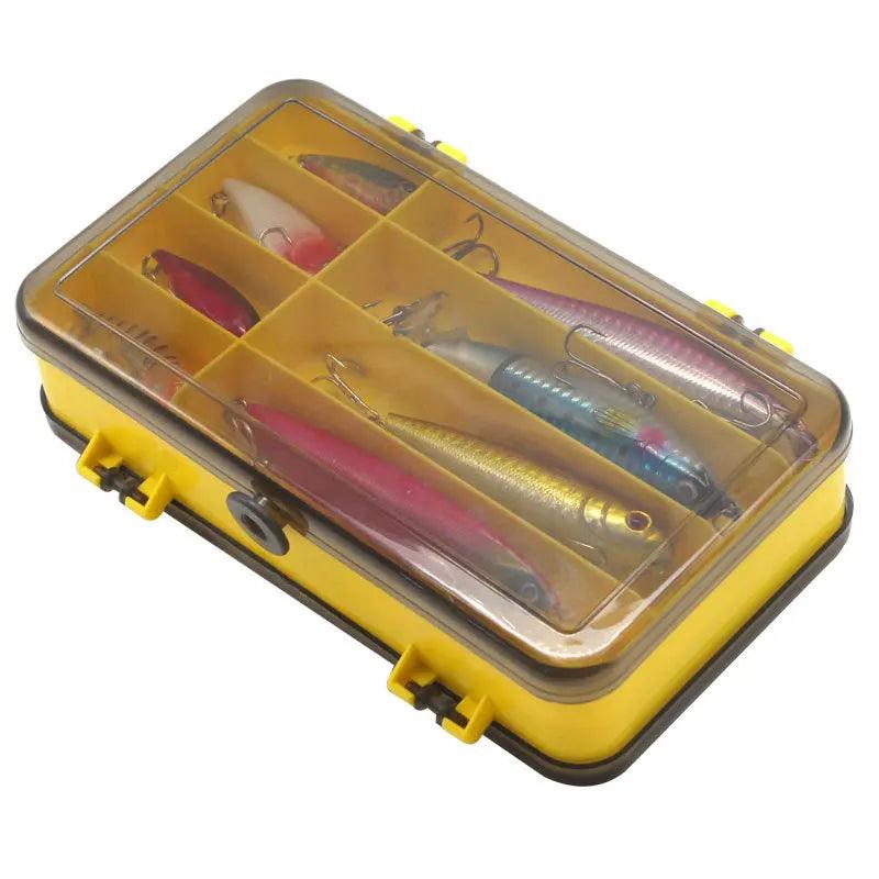 Double-Sided Split Lure Box (18*10*5cm)Nex Fisher Hub