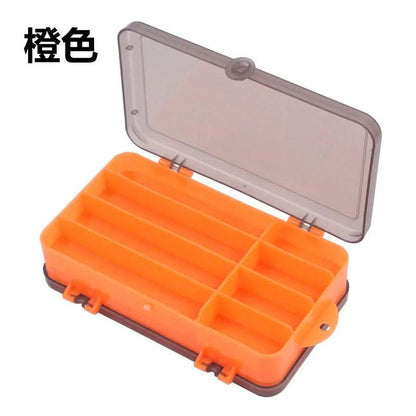 Double-Sided Split Lure Box (18*10*5cm)Nex Fisher Hub