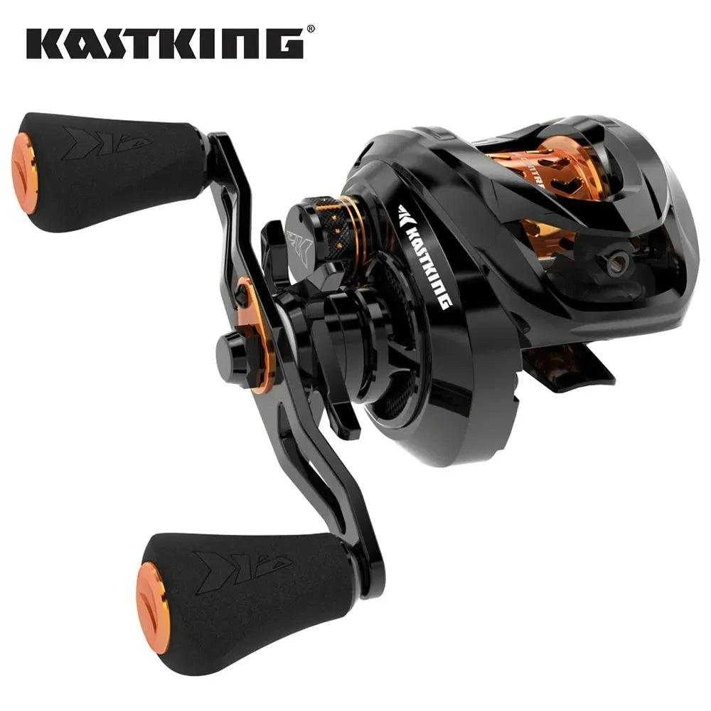 KastKing Zephyr Bait Finesse System BFS Baitcasting Reel 4.5KG 7.2:1 Gear Ratio - Nex Fisher Hub