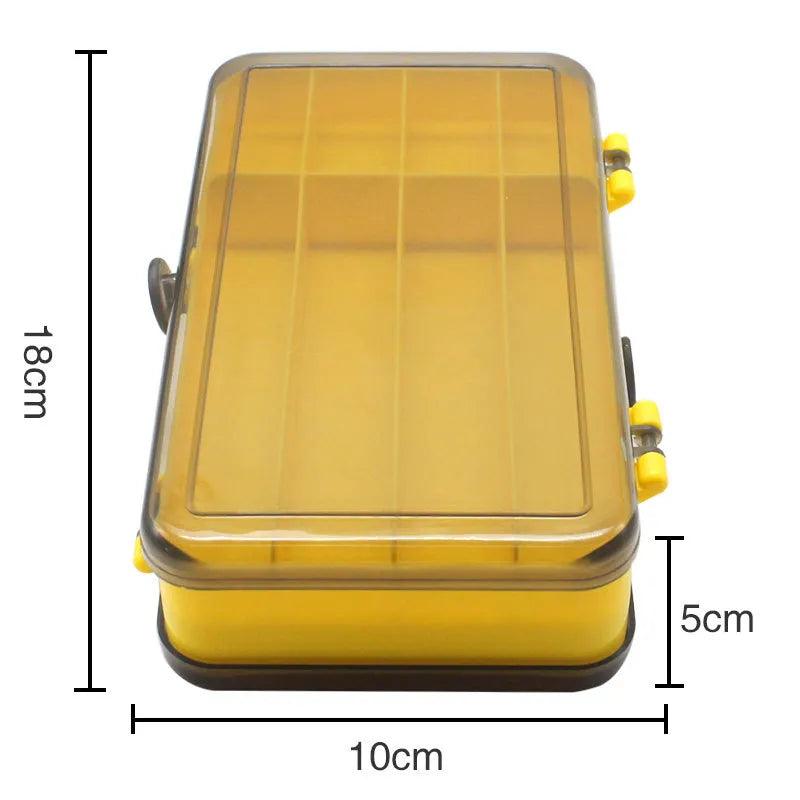 Double-Sided Split Lure Box (18*10*5cm)Nex Fisher Hub