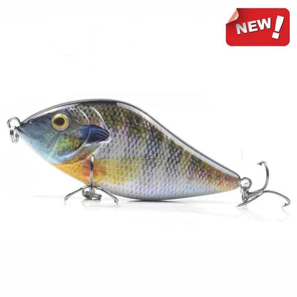 ALASICKA JKB070 Slider: 70mm Wobbler - Multiple ColorsNex Fisher Hub