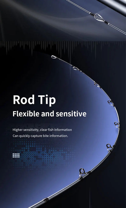 ROOBLINOS RAPTOR II Boat Fishing Rod: 1.8m (70.8 inches / 5.9 feet) Saltwater Casting/Spinning Trolling Rod