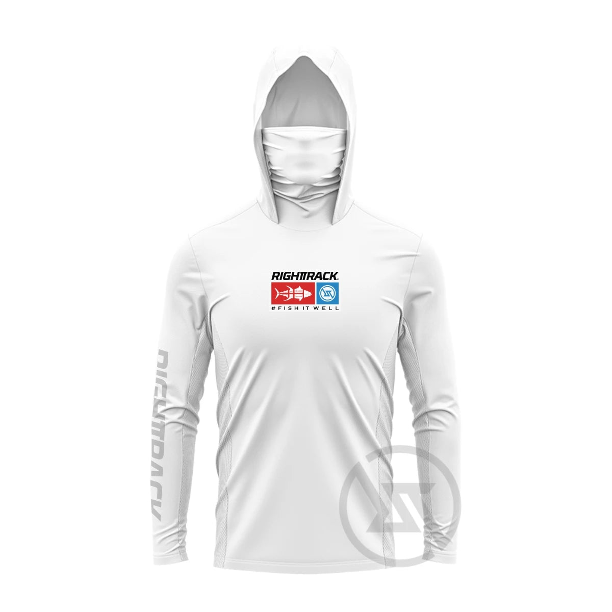 RightTrack Mask Fishing Hoodies: Ultimate Sun Protection for Anglers UPF50+