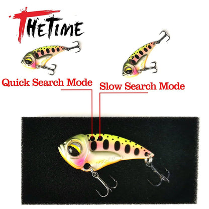 THETIME 6.5g MZ40 Metal VIB Blade Bait