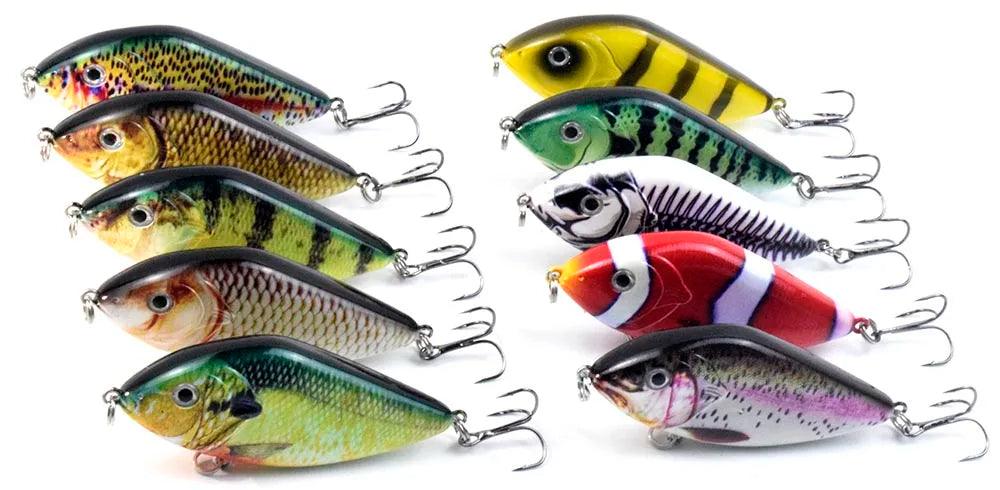 ALASICKA JKB070 Slider: 70mm Wobbler - Multiple ColorsNex Fisher Hub