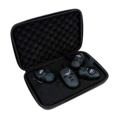 HIRISI SV1 Carp Fishing Bite Alarm Set And 100M Range Receptor: Wireless Indicator