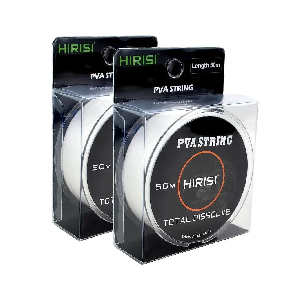 HIRISI Carp Fishing PVA String : Dissolve for Carp Fishing