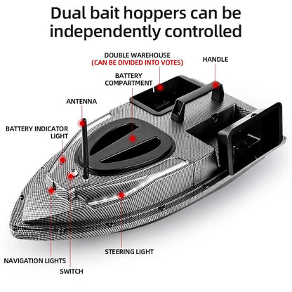 V900 V700 RC Bait Boat - Nex Fisher Hub