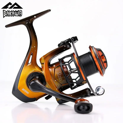 PROXPE Max Drag 15kg Metal Wire Throwing Ring Spinning Reel