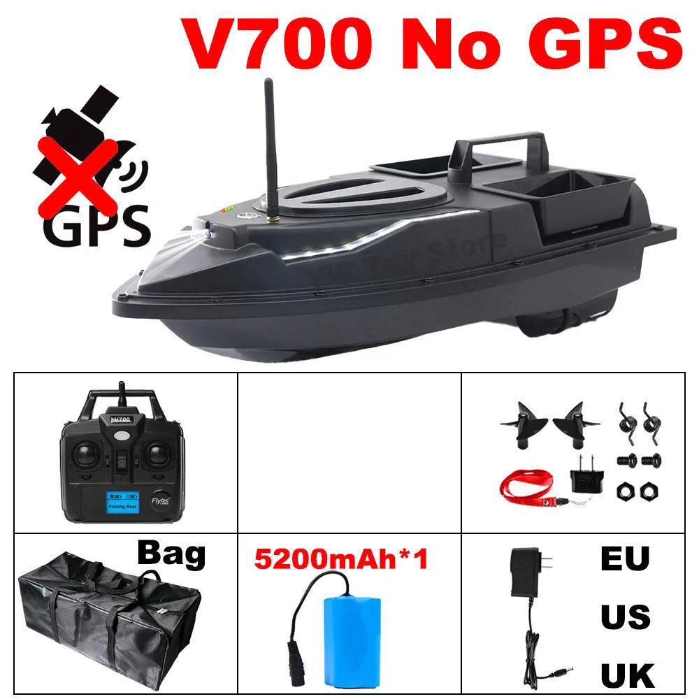 V900 V700 RC Bait Boat - Nex Fisher Hub