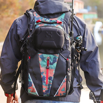 HISTAR Multi-Functional Fishing Backpack - Your Ultimate Fishing Companion