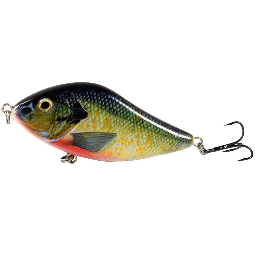 ALASICKA JKB070 Slider: 70mm Wobbler - Multiple ColorsNex Fisher Hub