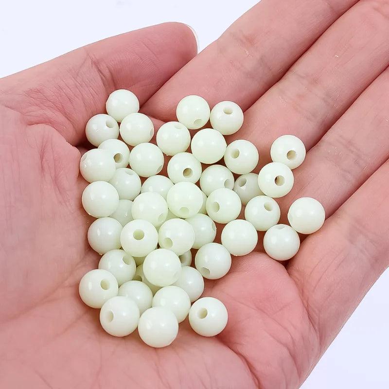 100 Pcs/Lot Luminous Beads 3mm-8mm