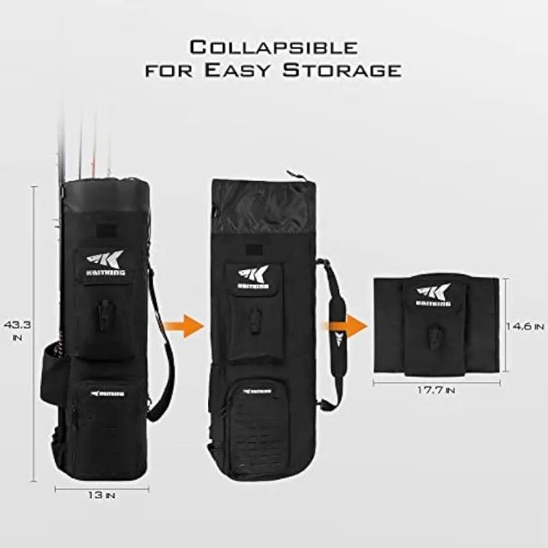 KastKing Karryall Fishing Rod Bag 81L - Nex Fisher Hub