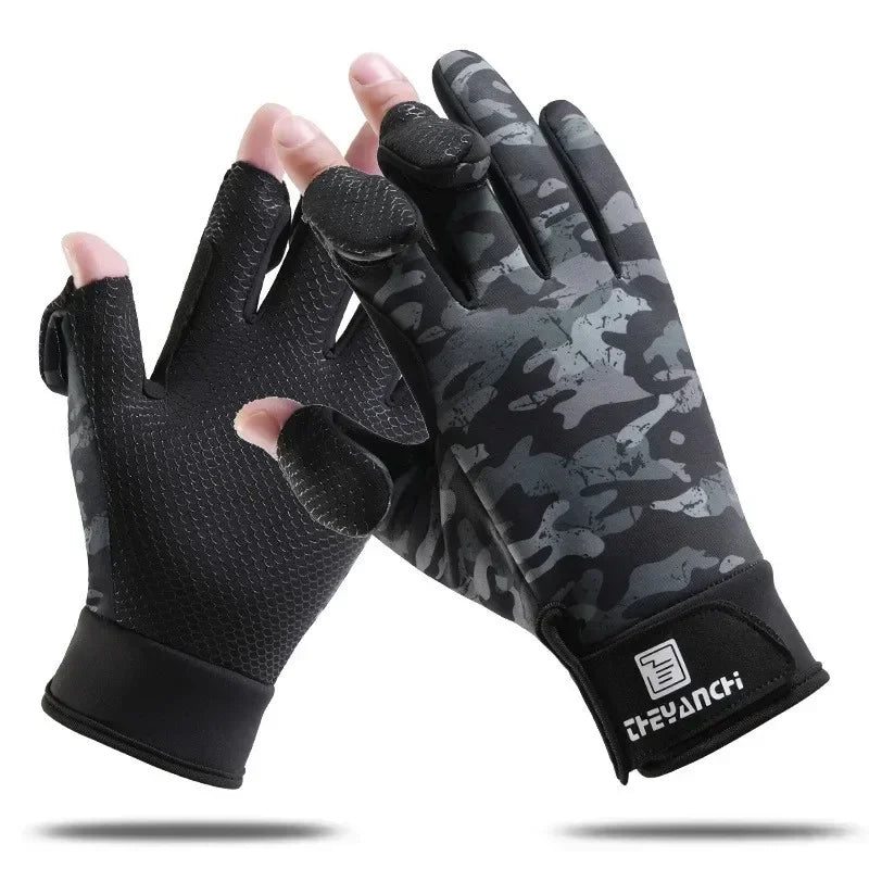 NFH Premium Fishing Gloves: Ultimate Hand Protection