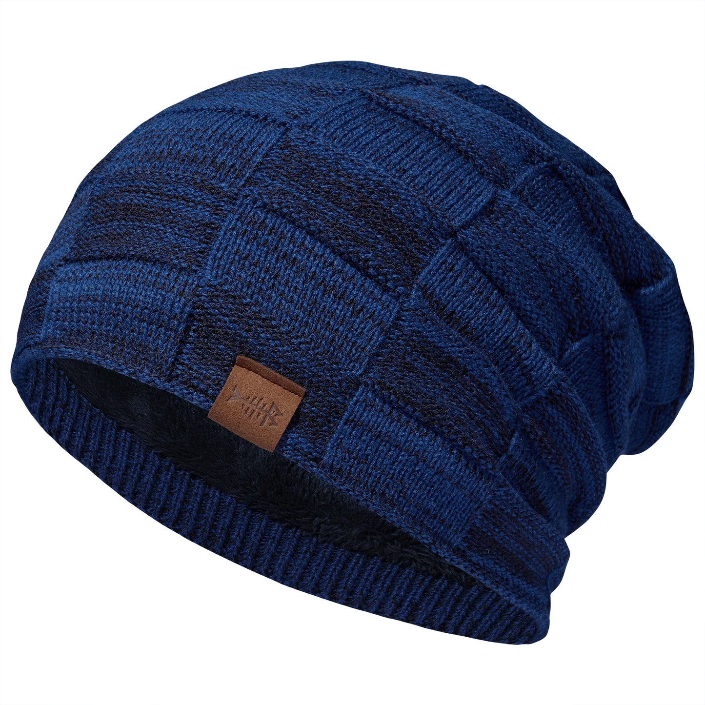 BASSDASH Winter Slouchy Beanie: Stay Warm and Comfortable on the Water