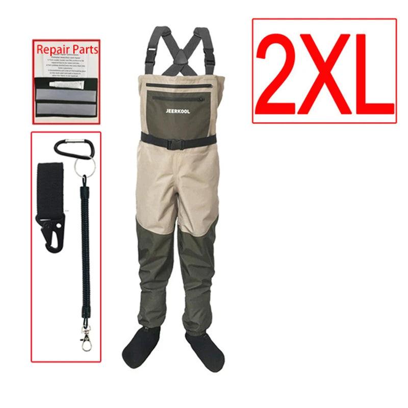 Aukuma Jeerkool Fishing Waders - Nex Fisher Hub