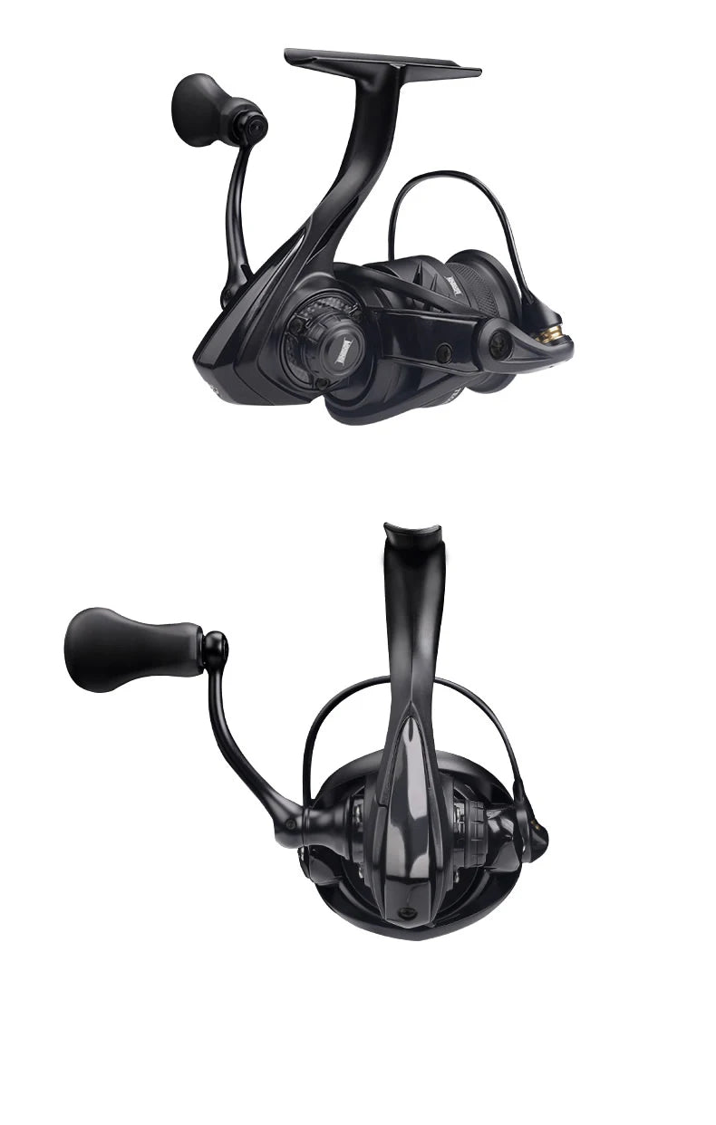 Kingdom Tegmen 5.2:1 6.2:1 143g Spinning Fishing Reels High Speed Gear Ratio Light Carbon Fiber Body Drag 10+1 Bearing Quantity Nex Fisher Hub