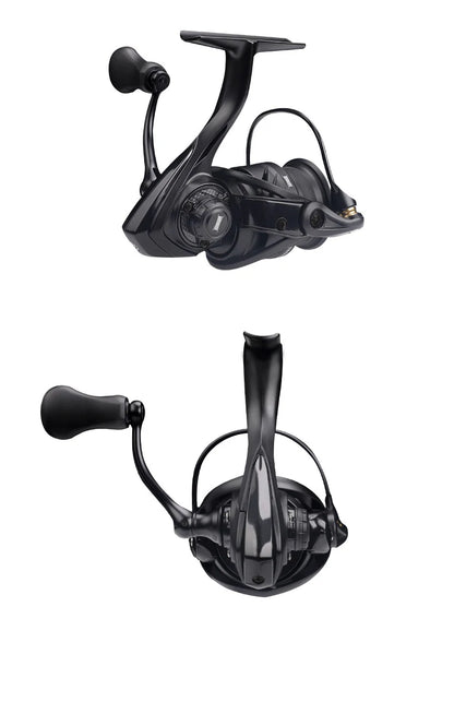 Kingdom Tegmen 5.2:1 6.2:1 143g Spinning Fishing Reels High Speed Gear Ratio Light Carbon Fiber Body Drag 10+1 Bearing Quantity Nex Fisher Hub