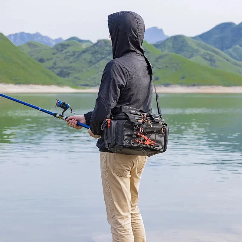 Mutli-Functional Luya Fishing Tackle Bag