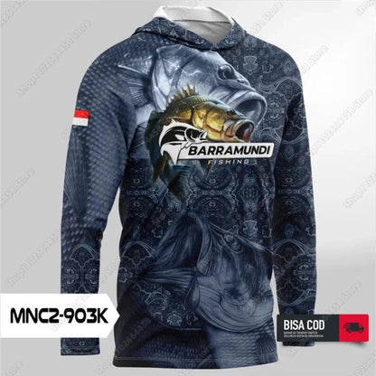 Pelagic Pro Series Camo Fishing Hoodie UV ProtectionNex Fisher Hub