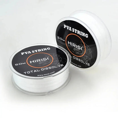 HIRISI Carp Fishing PVA String : Dissolve for Carp Fishing