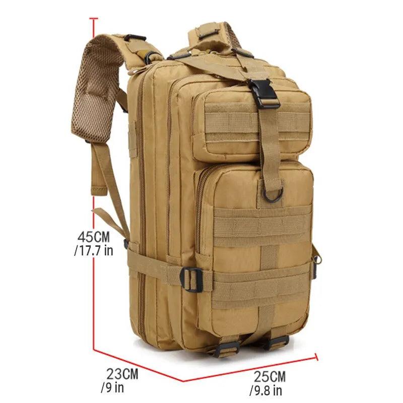 Rilibegan 30L Fishing Tactical Backpack