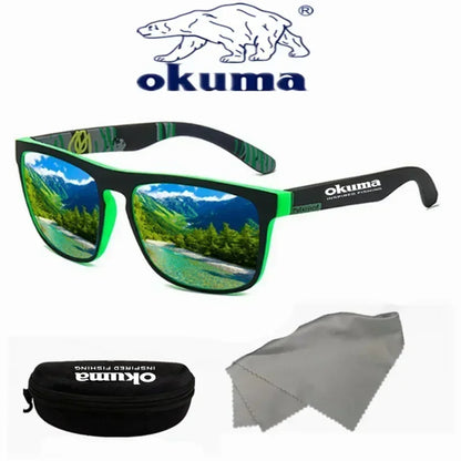 Okuma Polarized sunglasses UV-400 UNISEX For Outdoors Sports