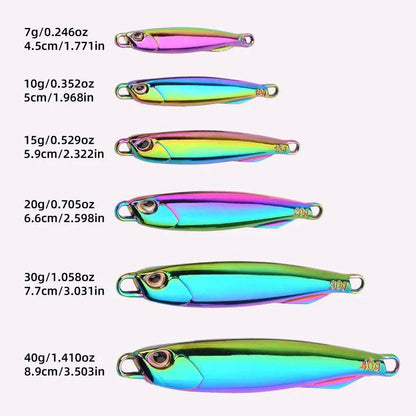 Aorace Meteor Jig Metal Spoon