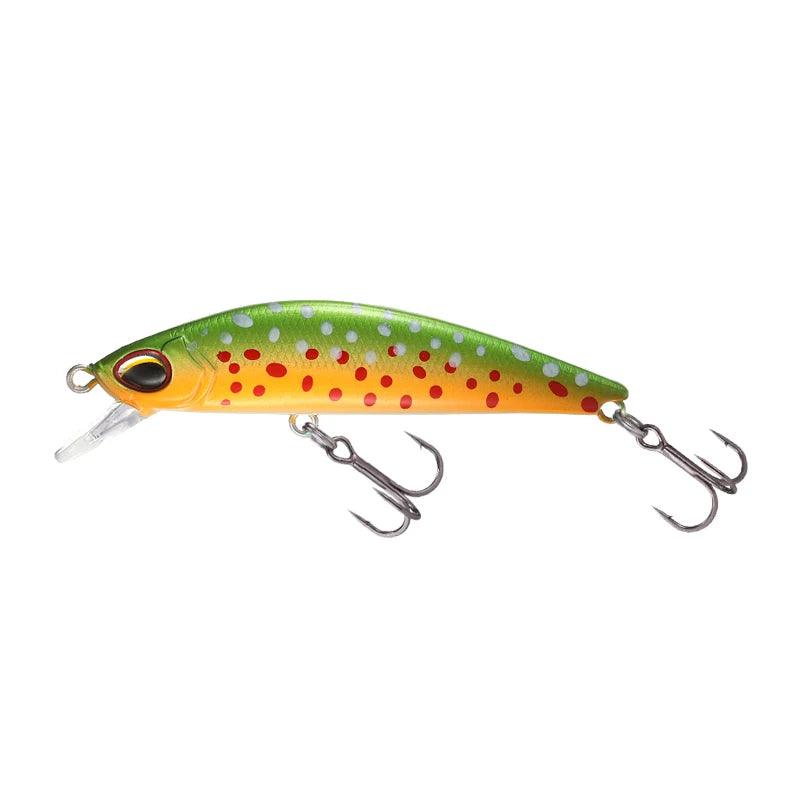 Japanese Design Pesca Wobbling Fishing Lure 63mm 8.5g Sinking Minnow Isca Artificial Baits for Bass Perch Pike Trout - Nex Fisher Hub