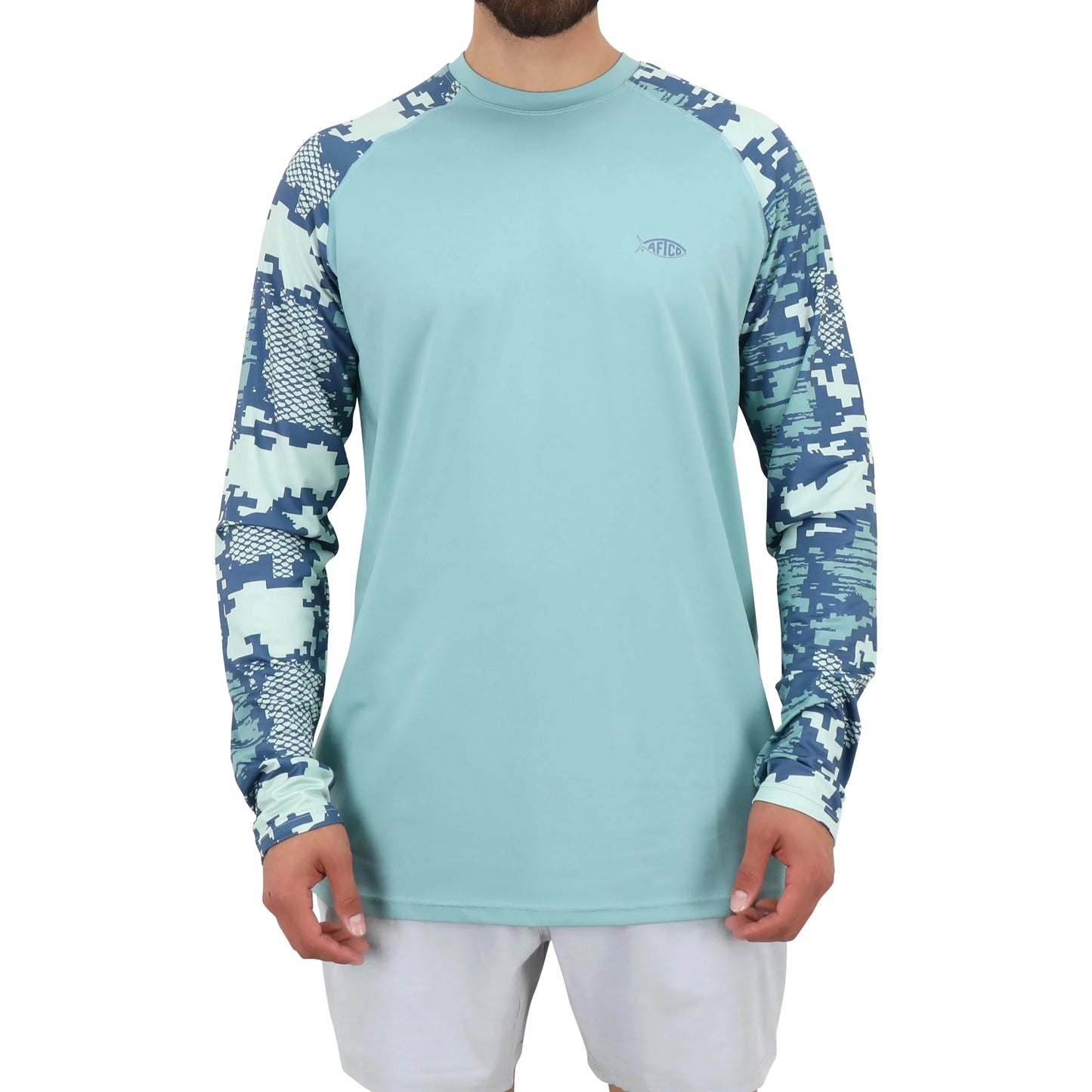 AFTCO Long Sleeve Fishing Shirt - Ultimate Sun Protection