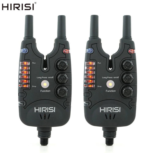 Hirisi B150 Carp Fishing Bite Alarm: Customizable Alerts for Success