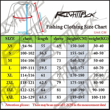 RIGHTTRACK Men's Hooded Fishing Shirt UPF50+ UV Protection