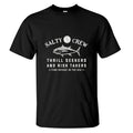 T-shirt de pêche Salty Crew pour homme : confort et style pour tous les pêcheurs