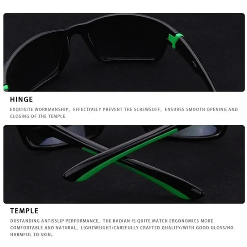 Okuma UV400 Fishing And Driving Sunglasses: Classic Sun Protection for Men And Women