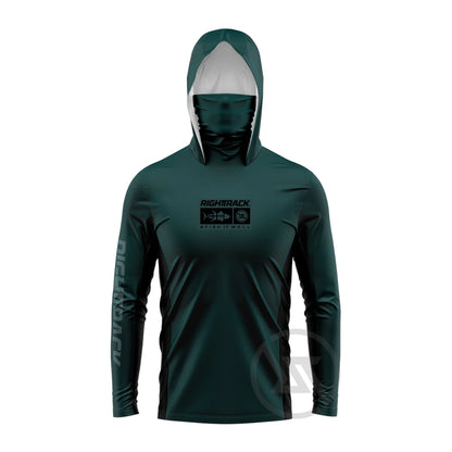 RightTrack Mask Fishing Hoodies: Ultimate Sun Protection for Anglers UPF50+