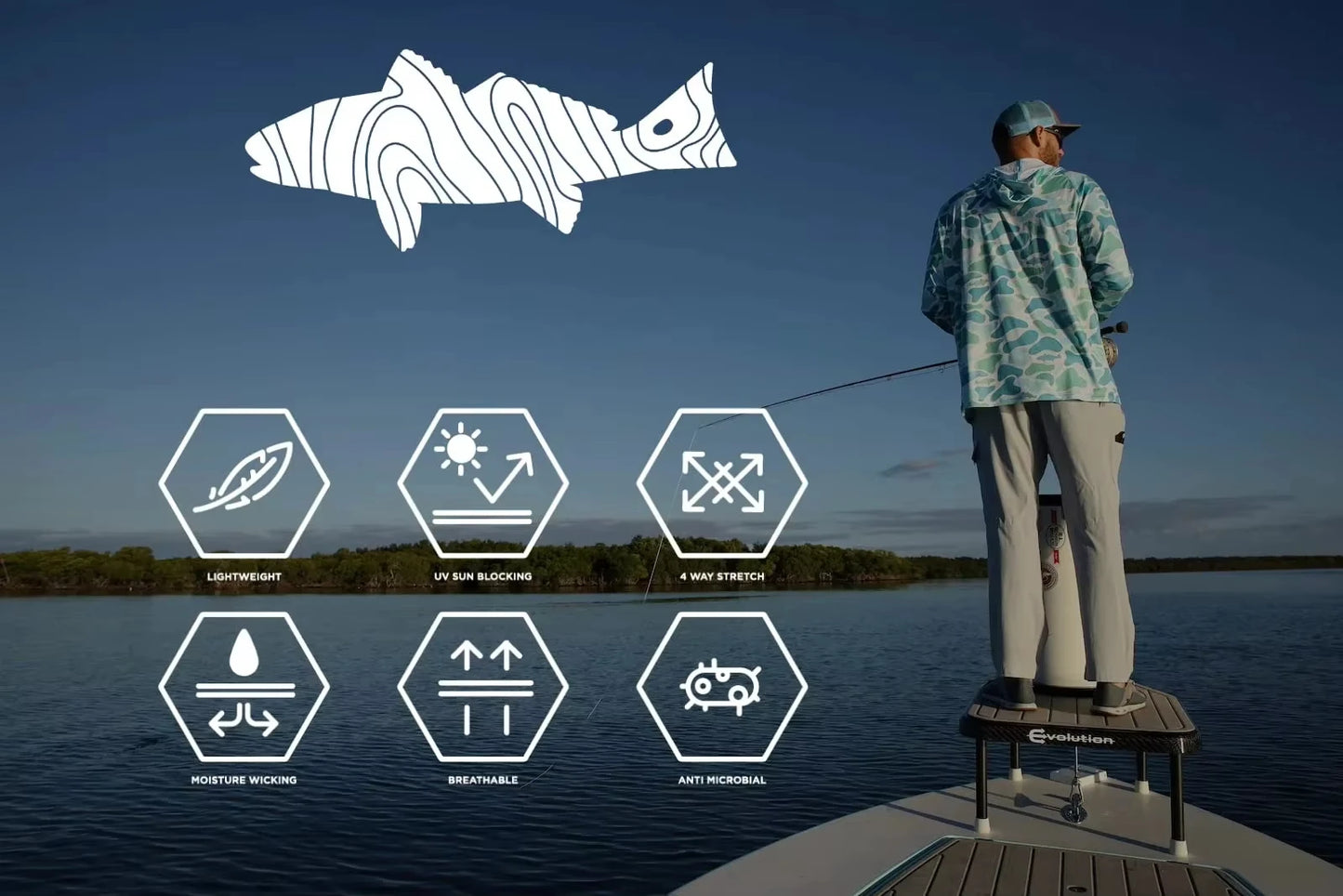 FastHouse Pelagic 3D Printed Fishing T-Shirt: Style and Performance on the Water