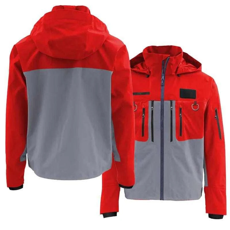 Waterproof Tactical Wading Jackets Light Breathable Rain Clothing Waterproof Tactical Wading Jackets Light Breathable Rain Clothing