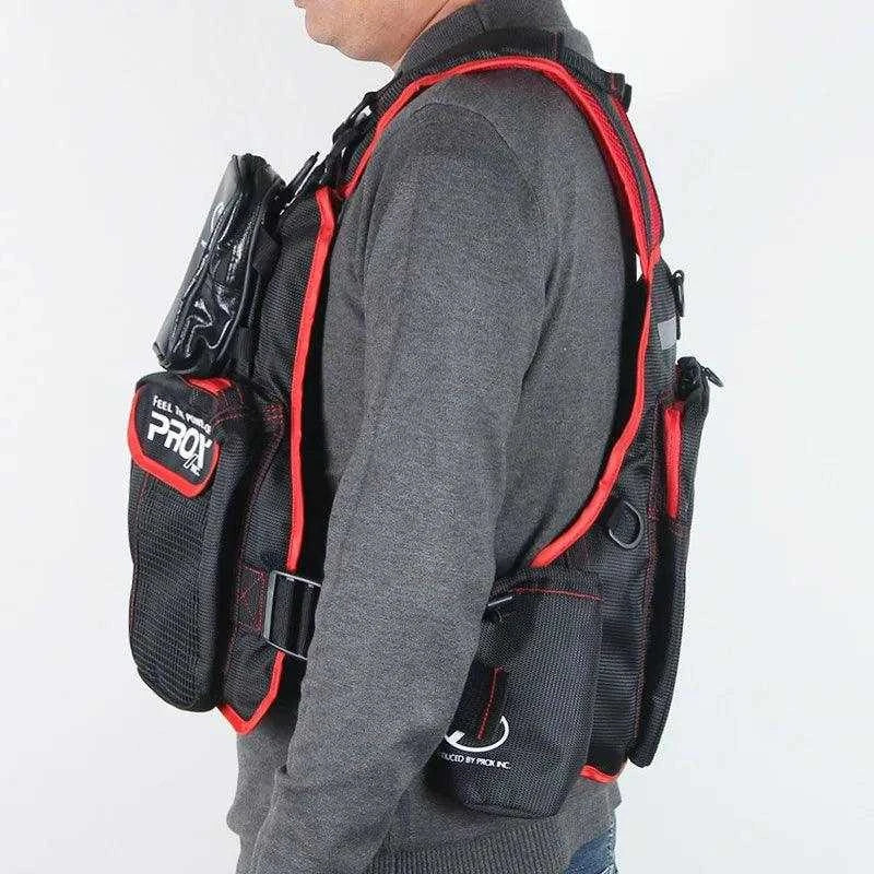 PROX-399KR Tactical Fishing Vest - Nex Fisher Hub PROX-399KR Tactical Fishing Vest - Nex Fisher Hub