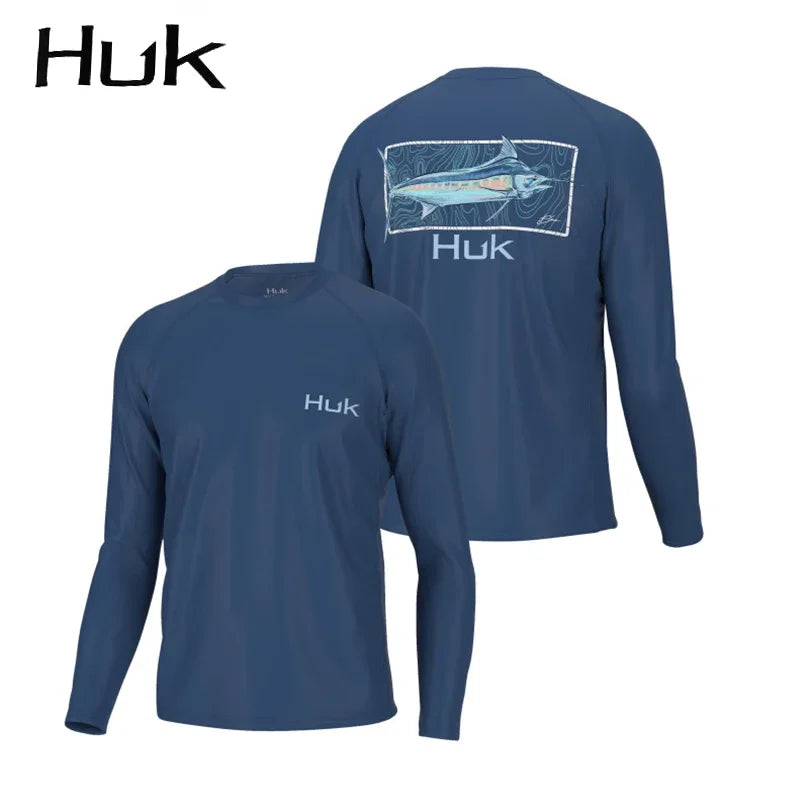 HUK chemise De pêche à manches courtes Protection Uv HUK chemise De pêche à manches courtes Protection Uv