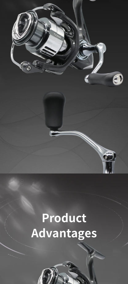 Rooblinos TV Ultralight Spinning Fishing Reel: For Surfcasting And Jigging