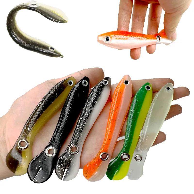 Kidifuns Loach 4 Unique Swimming Action - Pack of 5 Lures