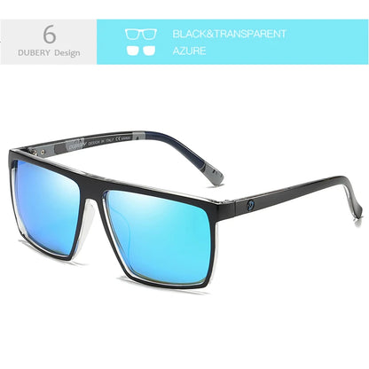 DUBERY Model 369 Polarized Sunglasses: Essential UV400 Protection for Me And Women