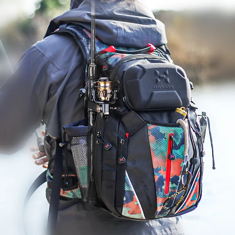 HISTAR Multi-Functional Fishing Backpack - Your Ultimate Fishing Companion