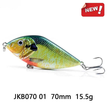 ALASICKA JKB070 Slider: 70mm Wobbler - Multiple ColorsNex Fisher Hub