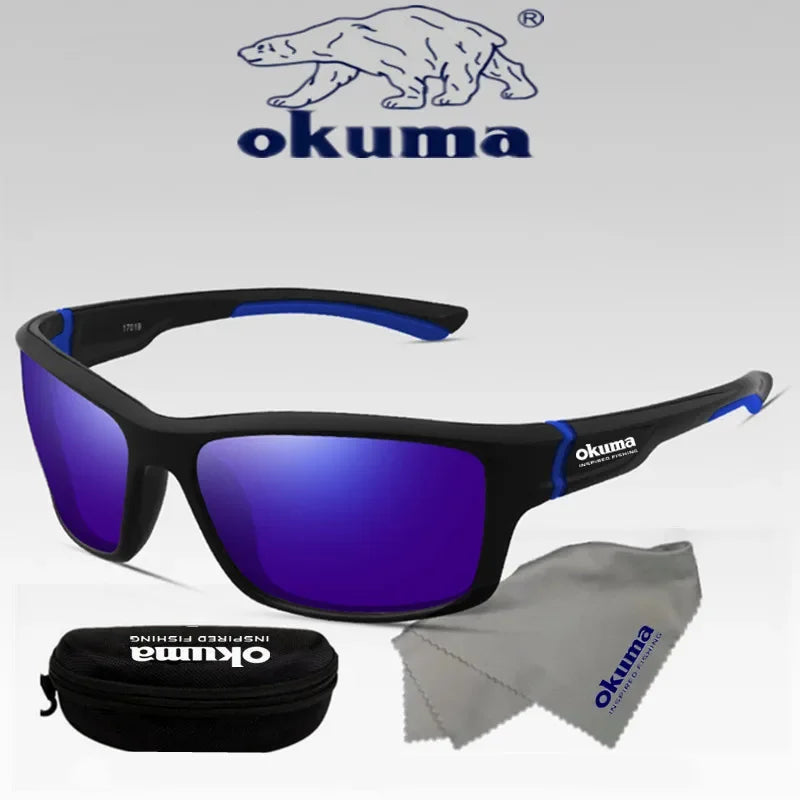 Okuma UV400 Fishing And Driving Sunglasses: Classic Sun Protection for Men And Women - Nex Fisher Hub