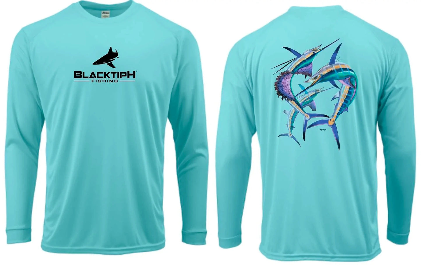 BLACKTIPH Fishing Performance Shirt: Ultimate Comfort and Protection