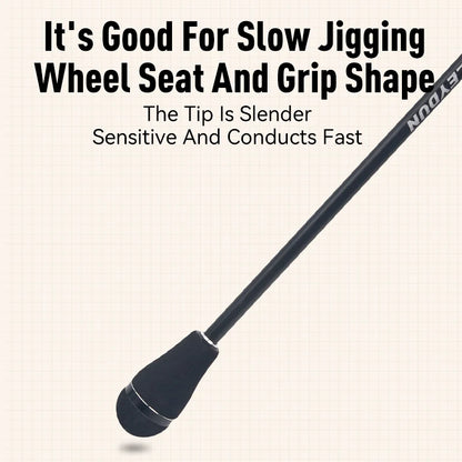 LEYDUN Rang's SJ Slow Jigging Rods: 1.85m High Carbon Saltwater Boat Casting