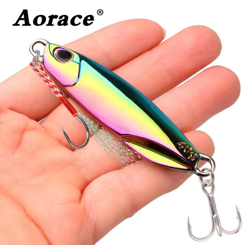 Aorace Meteor Jig Metal Spoon